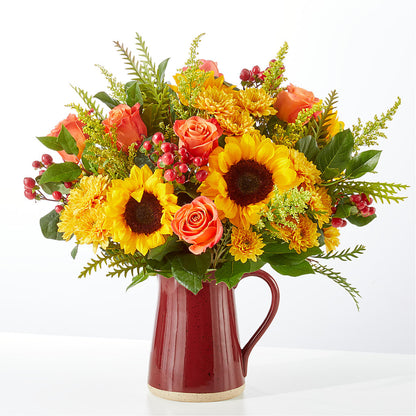 Scents of Autumn Bouquet – TIFFANEY'S FLOWERS & GIFTS, Junction City KY