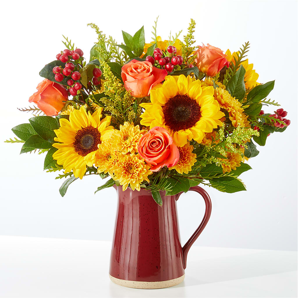 Scents of Autumn Bouquet – TIFFANEY'S FLOWERS & GIFTS, Junction City KY