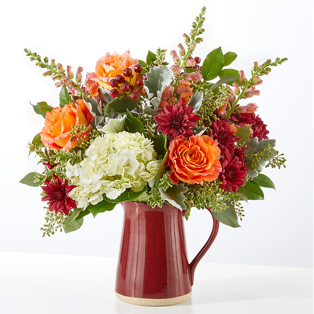 Fall's Finest Bouquet – TIFFANEY'S FLOWERS & GIFTS, Junction City KY
