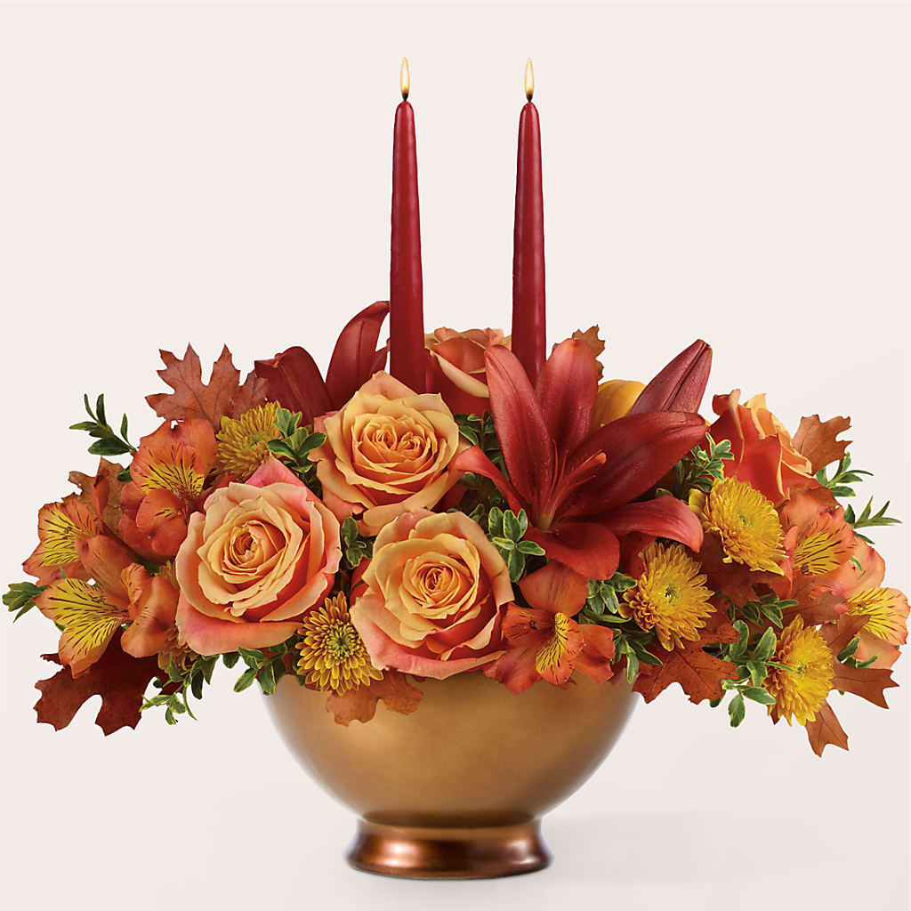 Harvest Table Centerpiece – TIFFANEY'S FLOWERS & GIFTS, Junction City KY