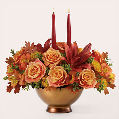 Harvest Table Centerpiece – TIFFANEY'S FLOWERS & GIFTS, Junction City KY