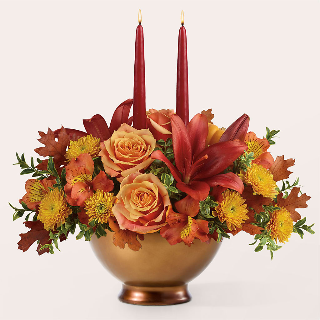 Harvest Table Centerpiece – TIFFANEY'S FLOWERS & GIFTS, Junction City KY