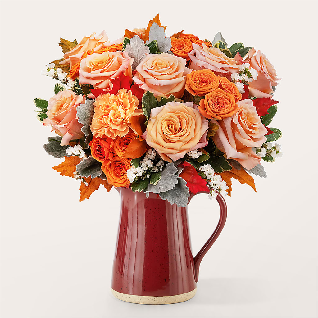 Pumpkin Pie Bouquet – TIFFANEY'S FLOWERS & GIFTS, Junction City KY