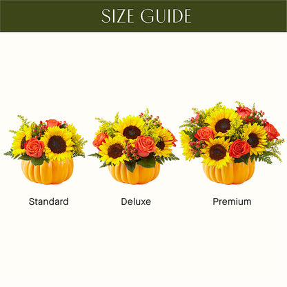 Pick of the Patch Pumpkin Bouquet – TIFFANEY'S FLOWERS & GIFTS, Junction City KY
