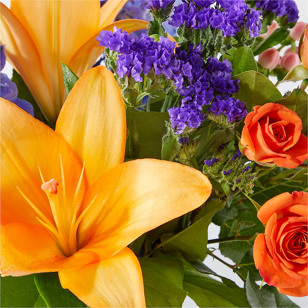 Radiant Citrus Bouquet – TIFFANEY'S FLOWERS & GIFTS, Junction City KY