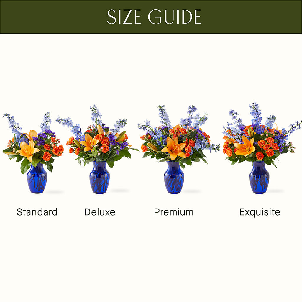 Radiant Citrus Bouquet – TIFFANEY'S FLOWERS & GIFTS, Junction City KY