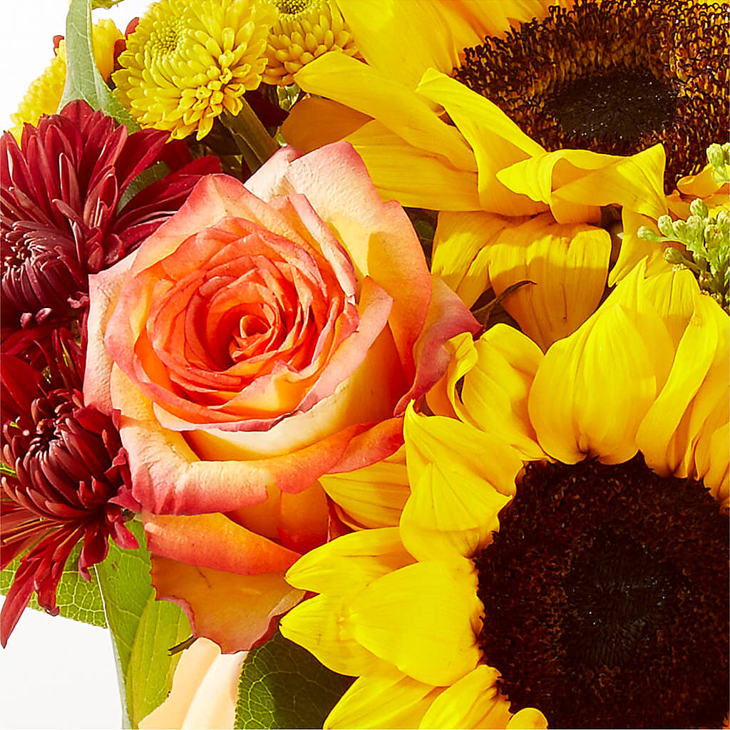 Golden Gourd Pumpkin Bouquet – TIFFANEY'S FLOWERS & GIFTS, Junction City KY