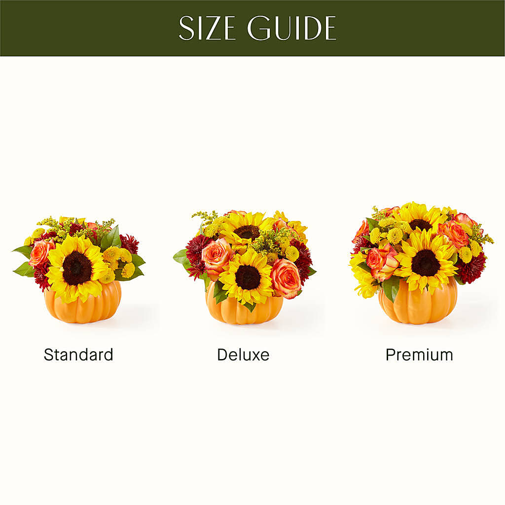 Golden Gourd Pumpkin Bouquet – TIFFANEY'S FLOWERS & GIFTS, Junction City KY