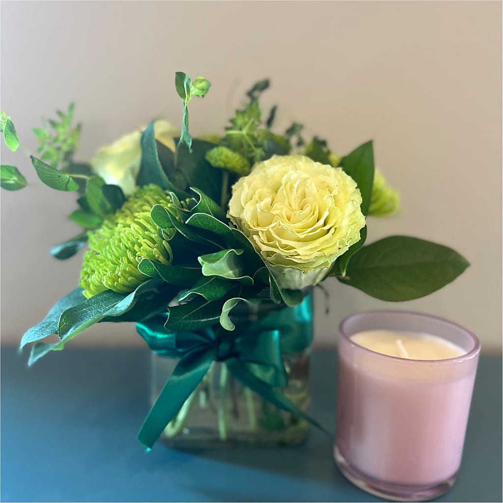 Emerald Forest Bouquet – TIFFANEY'S FLOWERS & GIFTS, Junction City KY