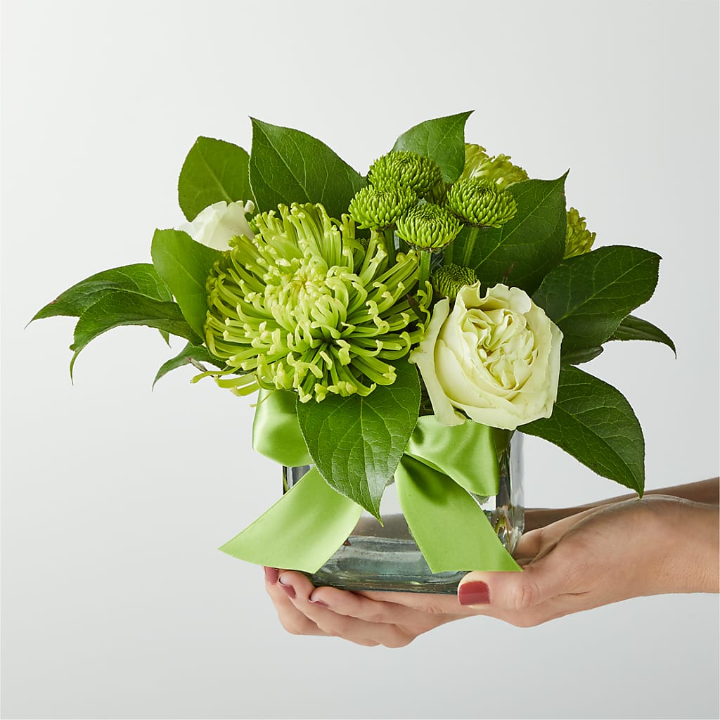 Emerald Forest Bouquet – TIFFANEY'S FLOWERS & GIFTS, Junction City KY