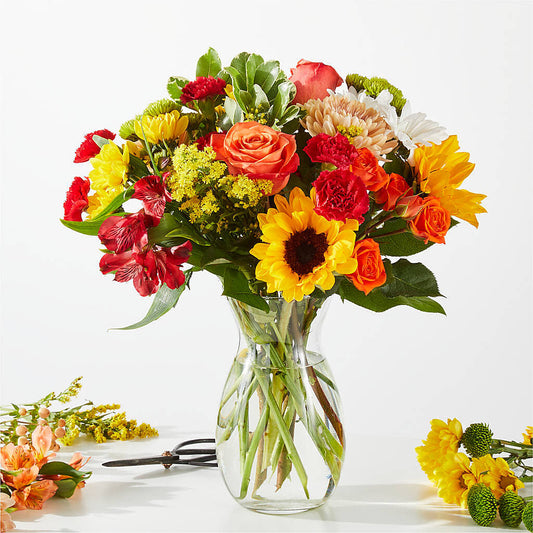 Fall Delight – A Florist Original – TIFFANEY'S FLOWERS & GIFTS, Junction City KY