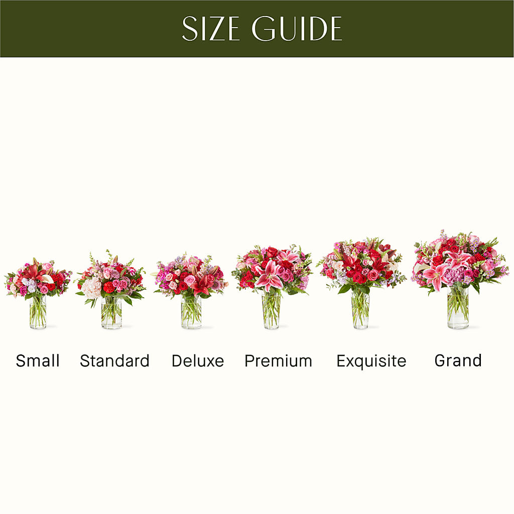 Swooning Over You - A Luxury Florist Original – TIFFANEY'S FLOWERS & GIFTS, Junction City KY