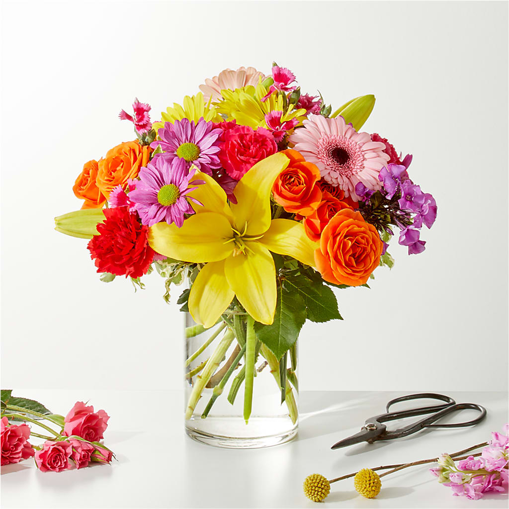 Cue the Confetti - A Florist Original – TIFFANEY'S FLOWERS & GIFTS, Junction City KY
