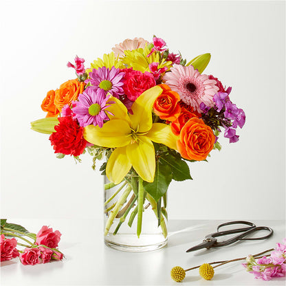Cue the Confetti - A Florist Original – TIFFANEY'S FLOWERS & GIFTS, Junction City KY