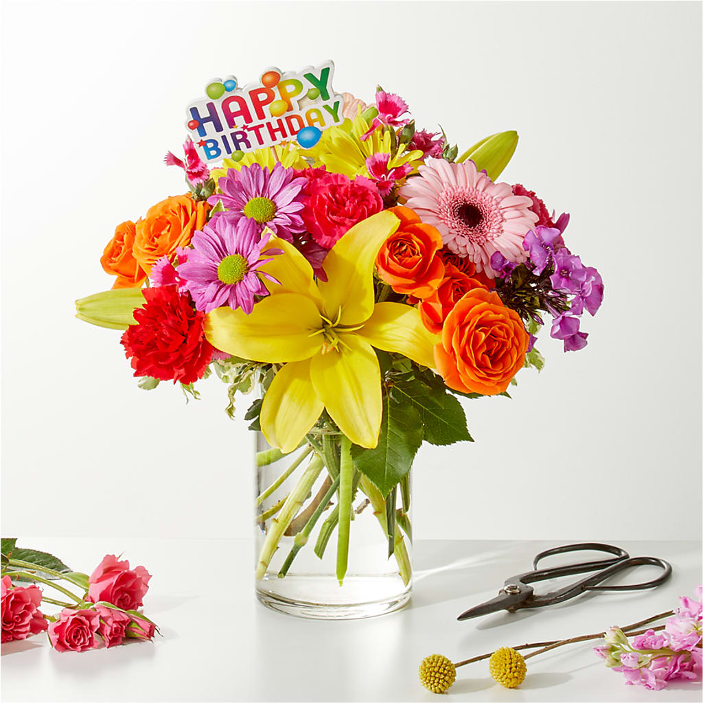 Cue the Confetti - A Florist Original – TIFFANEY'S FLOWERS & GIFTS, Junction City KY