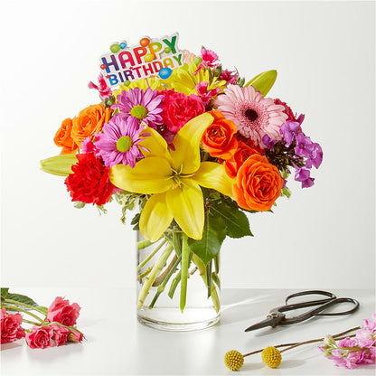 Cue the Confetti - A Florist Original – TIFFANEY'S FLOWERS & GIFTS, Junction City KY