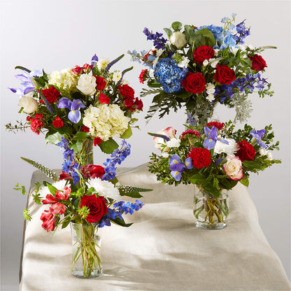 Star Spangled - A Florist Original – TIFFANEY'S FLOWERS & GIFTS, Junction City KY
