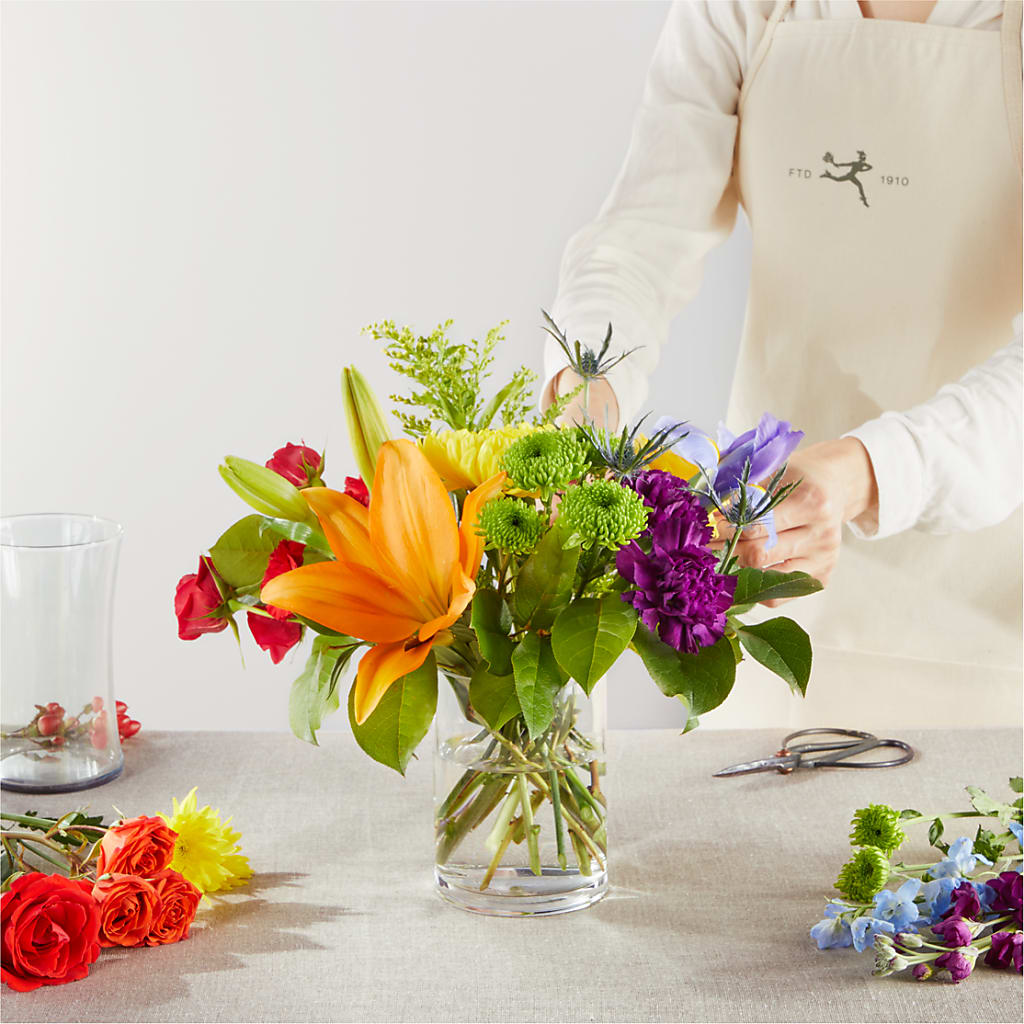 Summer Spectra - A Florist Original – TIFFANEY'S FLOWERS & GIFTS, Junction City KY