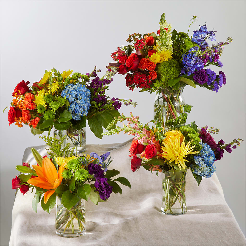 Summer Spectra - A Florist Original – TIFFANEY'S FLOWERS & GIFTS, Junction City KY