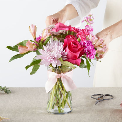 Pink Ribbon - A Florist Original – TIFFANEY'S FLOWERS & GIFTS, Junction City KY