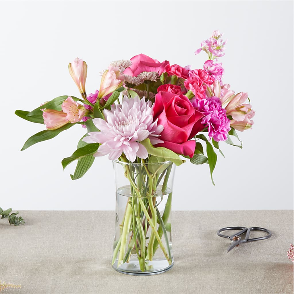 Pink Ribbon - A Florist Original – TIFFANEY'S FLOWERS & GIFTS, Junction City KY
