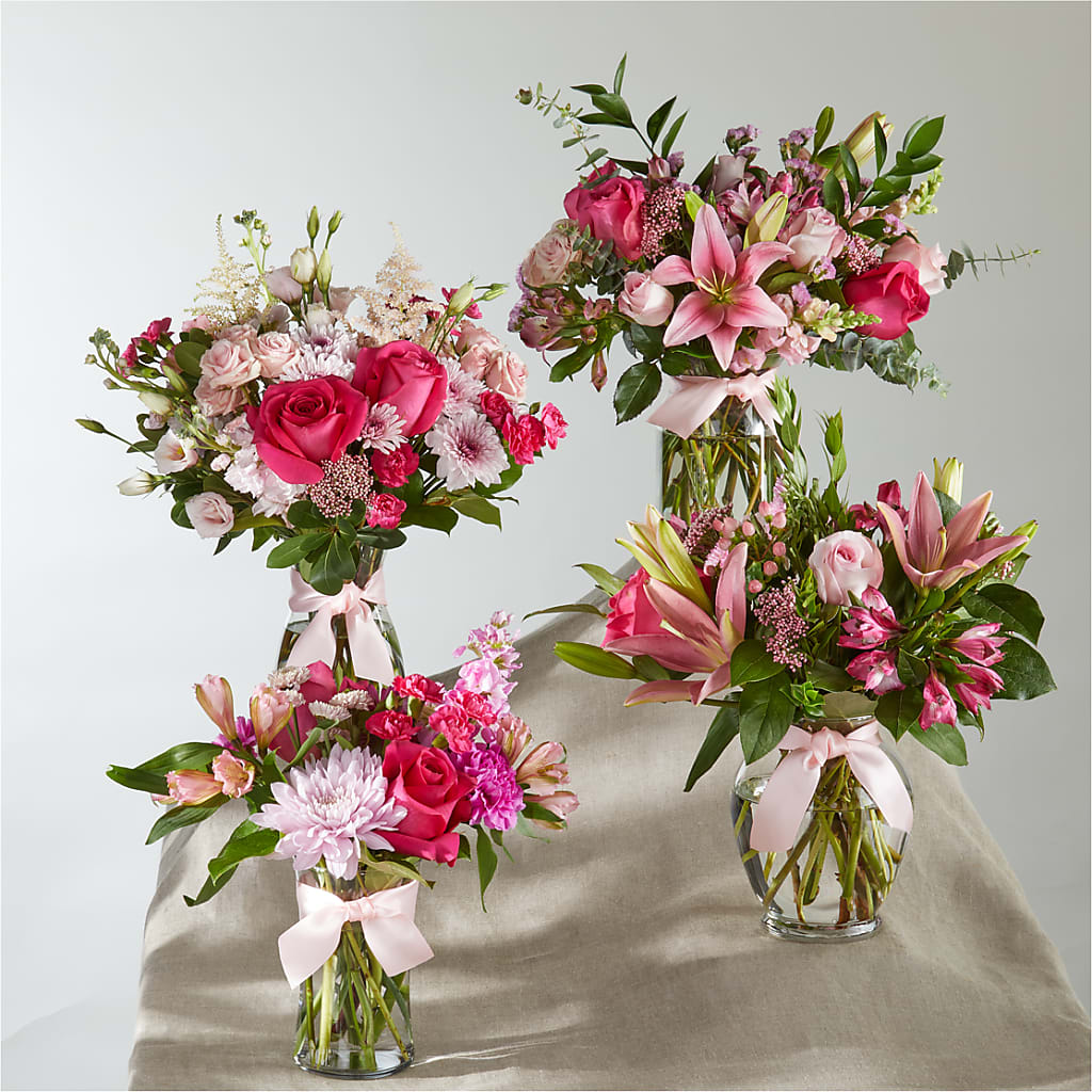 Pink Ribbon - A Florist Original – TIFFANEY'S FLOWERS & GIFTS, Junction City KY
