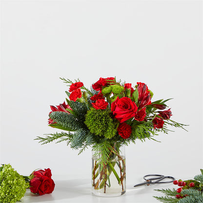 Merry Moment Bouquet – A Florist Original – TIFFANEY'S FLOWERS & GIFTS, Junction City KY