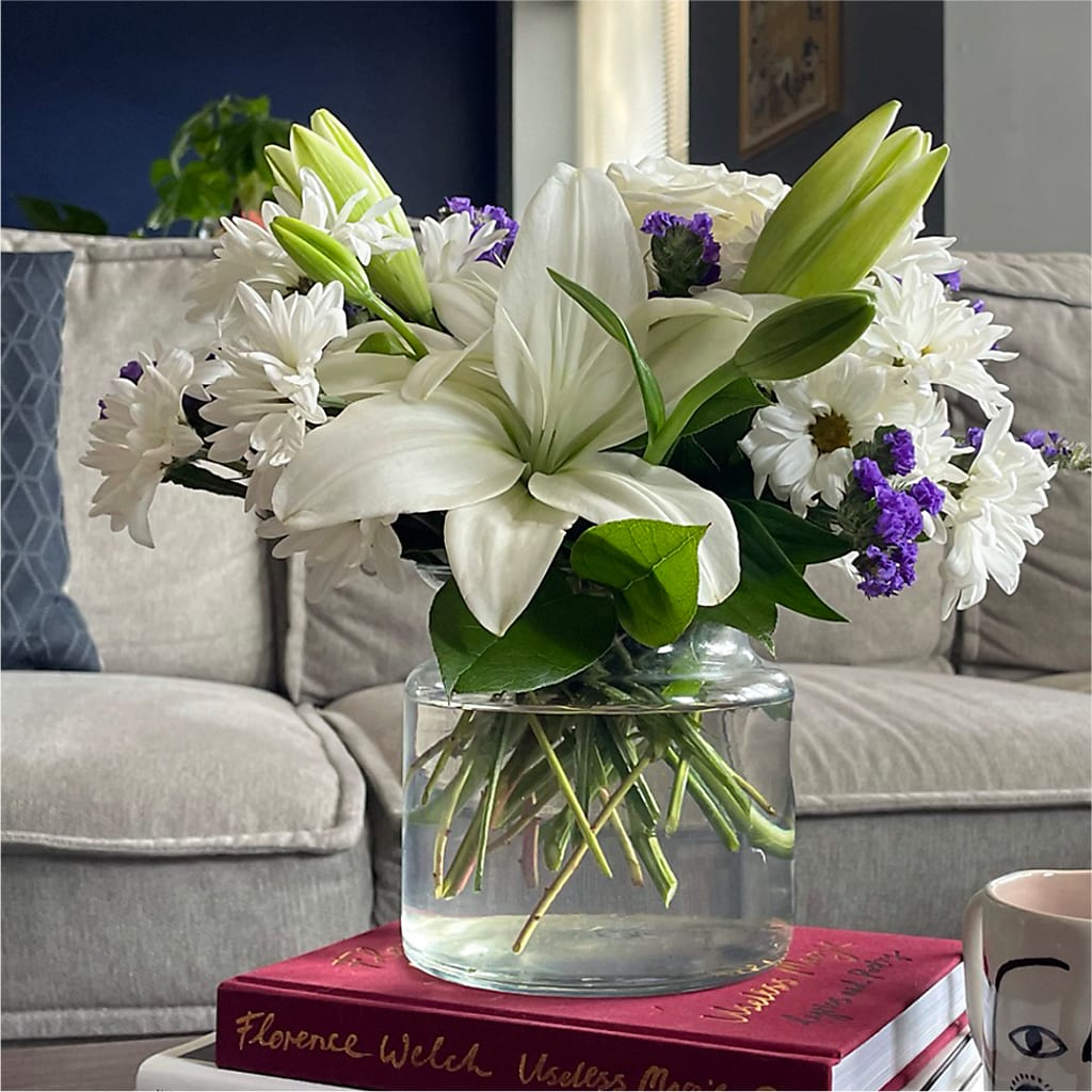 Beyond Blue Bouquet – TIFFANEY'S FLOWERS & GIFTS, Junction City KY