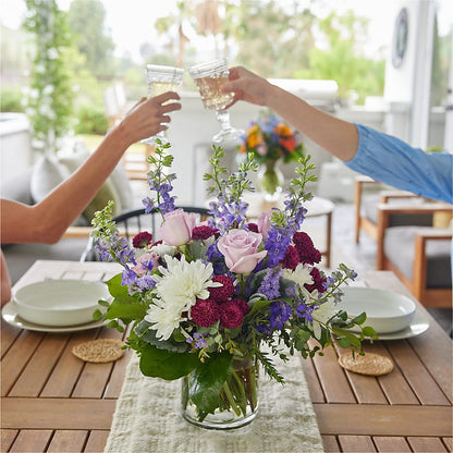 Violet Frost Bouquet – TIFFANEY'S FLOWERS & GIFTS, Junction City KY