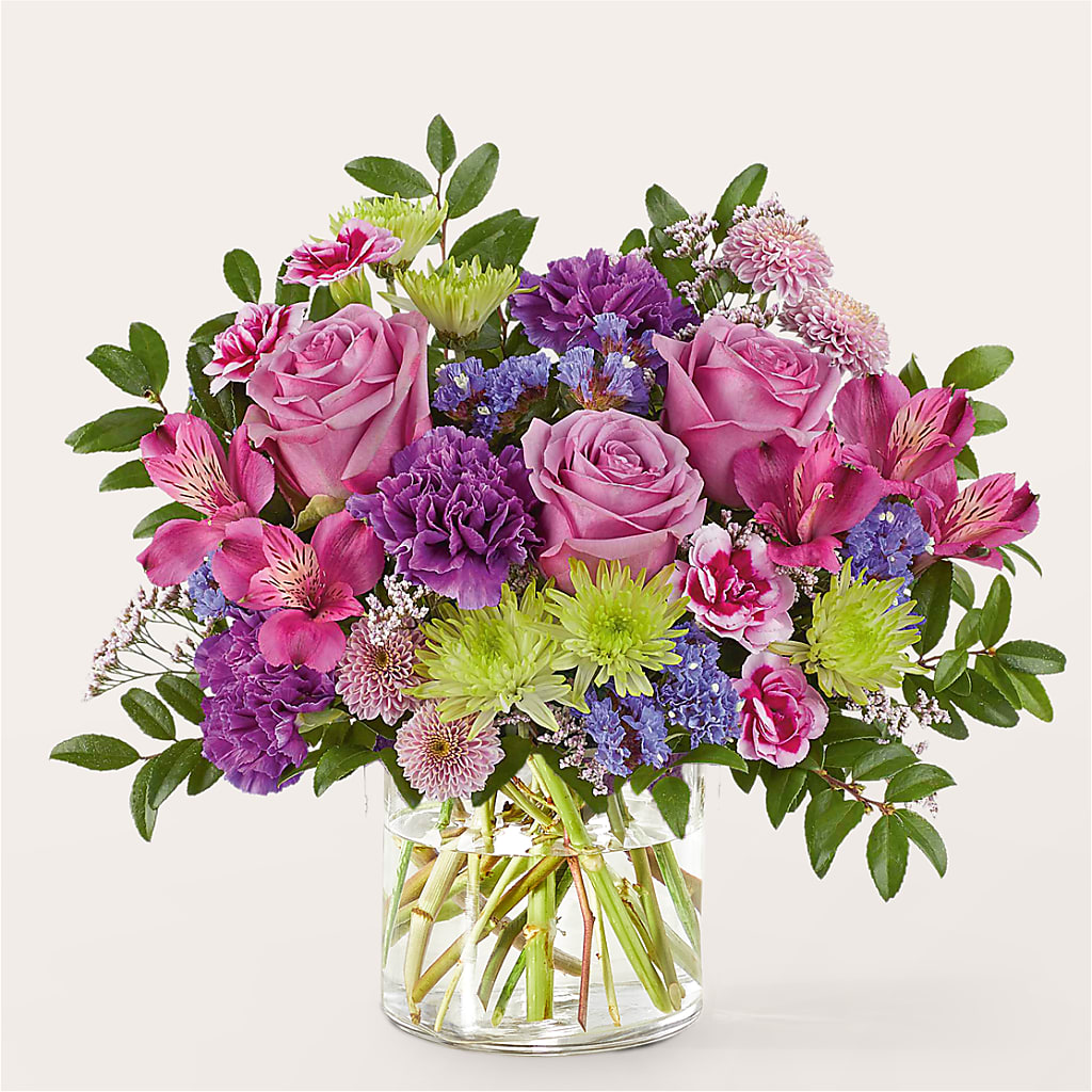 Glass Half Full Bouquet – TIFFANEY'S FLOWERS & GIFTS, Junction City KY