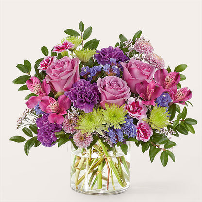 Glass Half Full Bouquet – TIFFANEY'S FLOWERS & GIFTS, Junction City KY