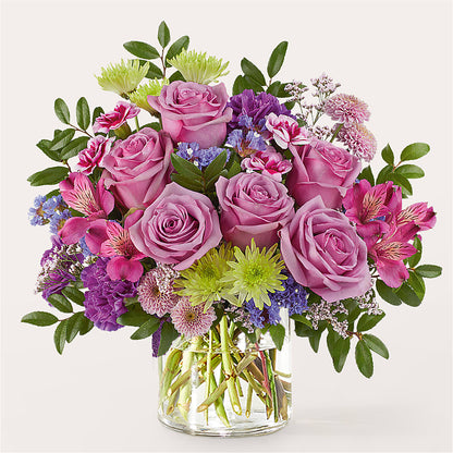 Glass Half Full Bouquet – TIFFANEY'S FLOWERS & GIFTS, Junction City KY