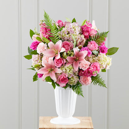 Never-Ending Love Arrangement – TIFFANEY'S FLOWERS & GIFTS, Junction City KY