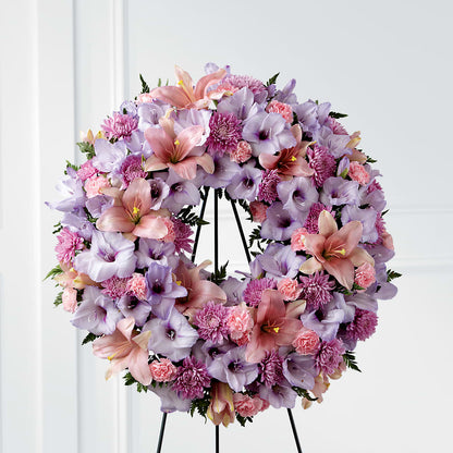 Beloved Friend Wreath – TIFFANEY'S FLOWERS & GIFTS, Junction City KY