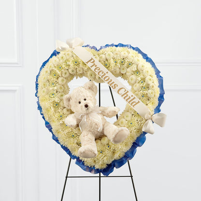 Precious Child Standing Heart – TIFFANEY'S FLOWERS & GIFTS, Junction City KY