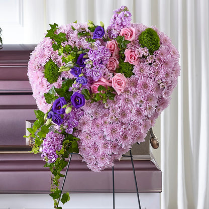Treasured Love Standing Heart – TIFFANEY'S FLOWERS & GIFTS, Junction City KY