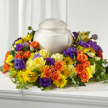 Blossoms of Remembrance Cremation Adornment – TIFFANEY'S FLOWERS & GIFTS, Junction City KY