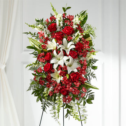 Everlasting Memory Standing Spray – TIFFANEY'S FLOWERS & GIFTS, Junction City KY