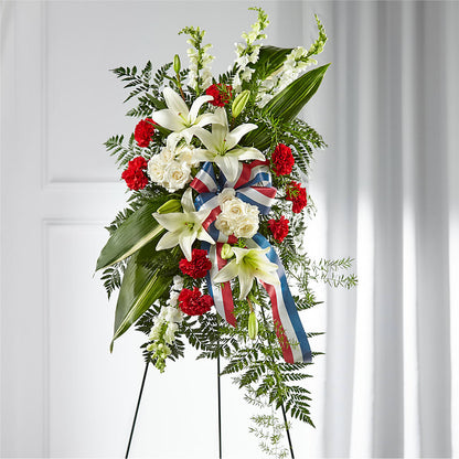 Stars of Life Standing Spray – TIFFANEY'S FLOWERS & GIFTS, Junction City KY