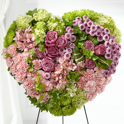 Heartwarming Standing Heart – TIFFANEY'S FLOWERS & GIFTS, Junction City KY
