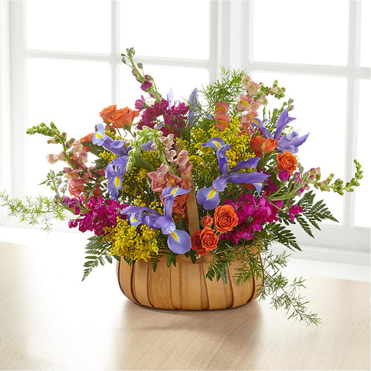 Garden of Life Basket – TIFFANEY'S FLOWERS & GIFTS, Junction City KY