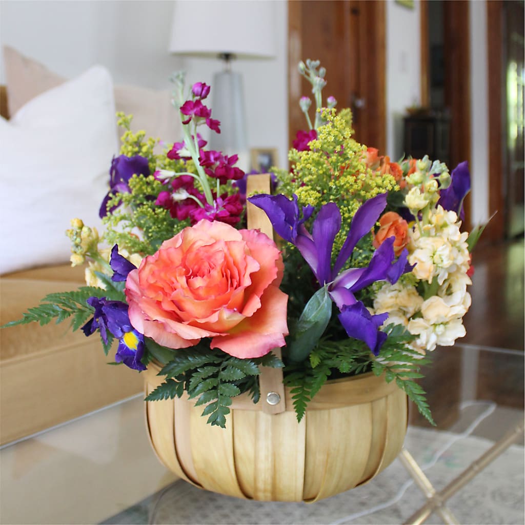 Garden of Life Basket – TIFFANEY'S FLOWERS & GIFTS, Junction City KY