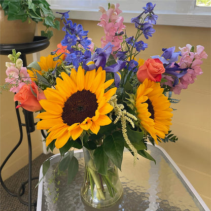 Rays of Life Bouquet – TIFFANEY'S FLOWERS & GIFTS, Junction City KY
