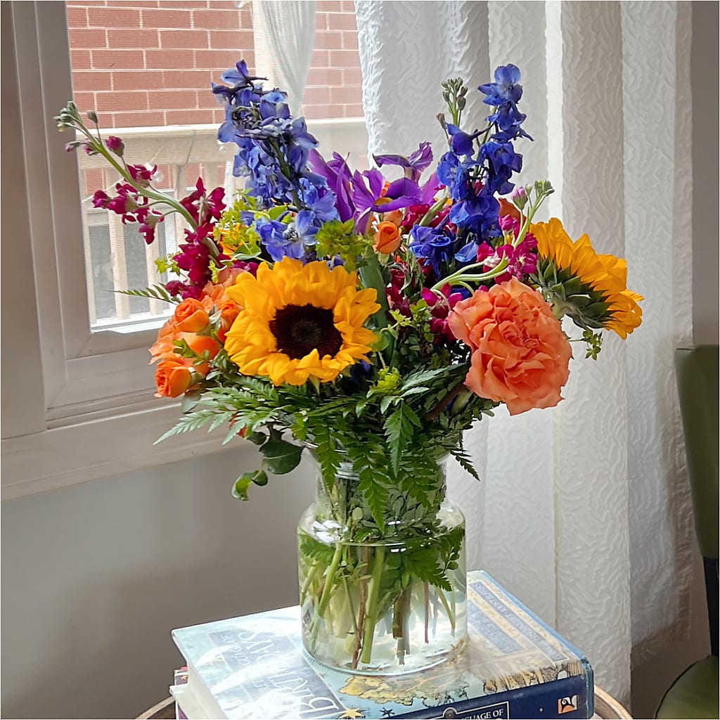 Rays of Life Bouquet – TIFFANEY'S FLOWERS & GIFTS, Junction City KY