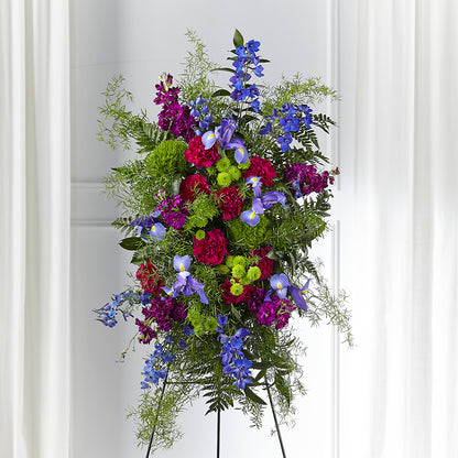 Heavenly Skies Standing Spray – TIFFANEY'S FLOWERS & GIFTS, Junction City KY