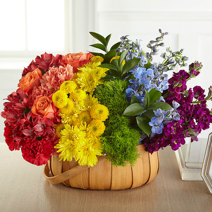 Prideful Basket – TIFFANEY'S FLOWERS & GIFTS, Junction City KY