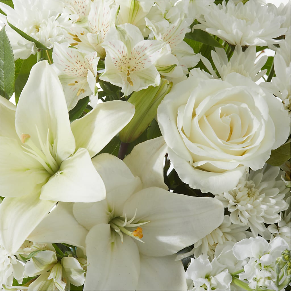 Peaceful Reflections Arrangement – TIFFANEY'S FLOWERS & GIFTS, Junction City KY