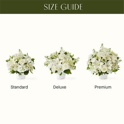 Peaceful Reflections Arrangement – TIFFANEY'S FLOWERS & GIFTS, Junction City KY