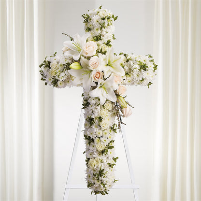 Spiritual Guidance Standing Spray – TIFFANEY'S FLOWERS & GIFTS, Junction City KY