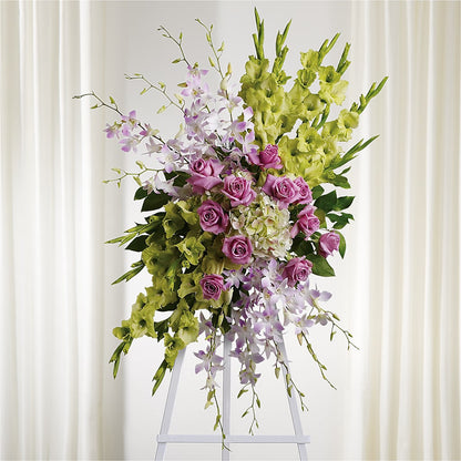 Lasting Legacy Standing Spray – TIFFANEY'S FLOWERS & GIFTS, Junction City KY